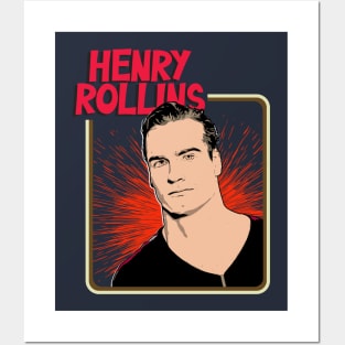 Henry Rollins Comic Posters and Art